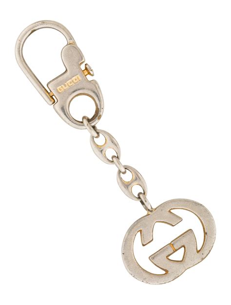 gucci mens key case|Gucci keychain for women.